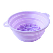 Multipurpose Folding Silicone Facial Ice Bath Bowl thumbnail 3