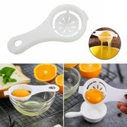 2885 Egg Yolk Separator Egg White Yolk Filter Separator Egg Strainer Spoon Filter Egg Divider thumbnail 4