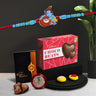 Rakhi Combo (K1_880_cb32)  Chocolate Beats 32gm Pooja Coin  Greeting Card Rakhi Kids Boy Rakhi Gift Kids Rakhi Chocolate Rakhi Kids Rakhi Brother Kids Rakhi Set Of 1