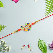 Modern Peacock Style Rakhi thumbnail 3