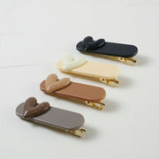 Decorative Hair Clip Set (4 Pc) thumbnail 2