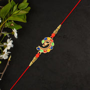 Modern Peacock Style Rakhi thumbnail 2