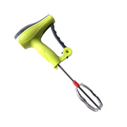 0703 Power Free Manual Hand Blender With Stainless Steel Blades Milk Lassi Maker Egg Beater Mixer Rawai thumbnail 4