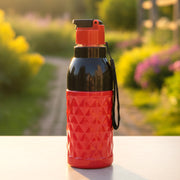 Plastic 1000 Ml Approx Sports Water Bottle (1 Pc) thumbnail 2