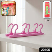 Multipurpose Folding Hanger Hook Organizer (1 Pc) thumbnail 7