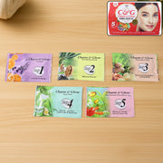 Charm  Glow 5-step Herbal Facial Kit (1 Pc) thumbnail 1