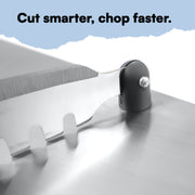 Supermom Stainless Steel Multifunctional Cut  Chop Vegetable Slicer Tool (1 Pc) thumbnail 2