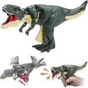 17969 Dinosaur Roaring Toys Trigger Dinosaurs Toys With Dinosaur Sound Lighting Model Vibrating Headmoving (3 + Years  1 Pc) thumbnail 7