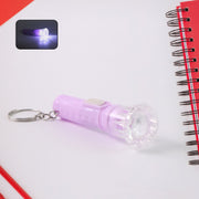 Mini Led Flashlight Keychain Torch (Mix Color  1 Pc) thumbnail 5