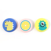 Cute Cartoon  Fruit Design Wall Door Stopper Bumper  (1 Pc Mix Design) thumbnail 1