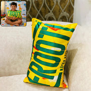 Soft Plush Cartoon Character Kids Pillow Cushion For Baby (40 X 25 Cm  1 Pc) thumbnail 1