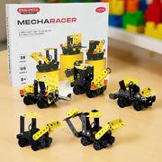 Aditi Stem Educational Mecha Racer Diy Construction Kit thumbnail 2