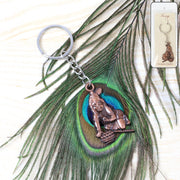Bal Krishna Crawling Design Keychain (1 Pc) thumbnail 4