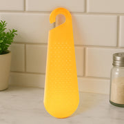 Multipurpose Garlic And Ginger Grater Peeler Tool With Hanging Hook  1 Pc thumbnail 2