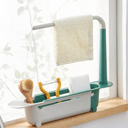 2370 Expandable Kitchen Drying Basket Rack For Kitchen Use (Moq-120) thumbnail 6