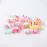 Spiral Hair Braiding Clips For Kids (12 Pc   Mix Design) thumbnail 1
