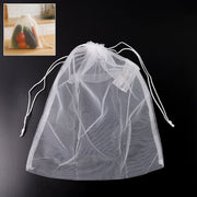 Reusable Transparent Drawstring Mesh Storage Bag (1 Pc) thumbnail 1