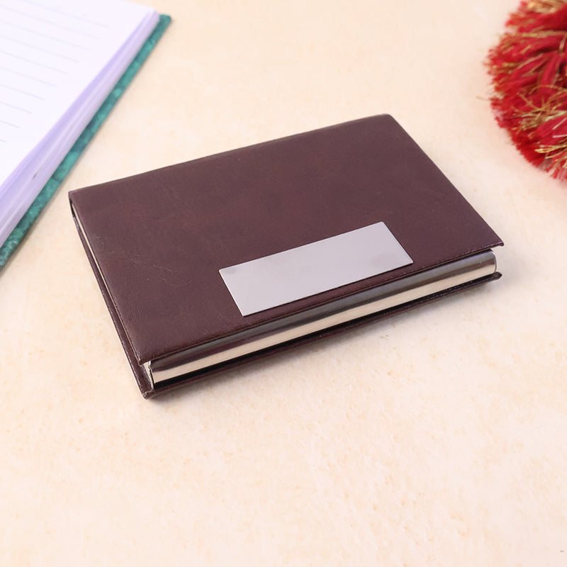 Premium Executive Business Card Holder (1 Pc)