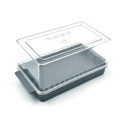 5848 Butter Storage Box With Slicer For Easy Cuttingcheese Butter Organizer Dispenser For Kitchen Refrigeratortransparent Plastic Butter Box With Lidbutter Cutter Slicer Storage Tray (1 Pc) thumbnail 3