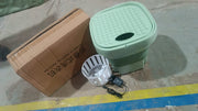 Portable Washing Machine Foldable Washer And Dryer Combo (1 Set  Mix Color) thumbnail 6