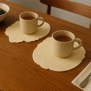 Silicone Leaf Design Coaster Set (2 Pc) thumbnail 2