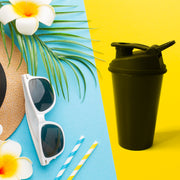 4899 Shaker Bottle Perfect For Protein Shakes And Pre Workout Gym Water Bottle Bpa Free Leak-proof Flip Lidinsulated Bottle For Hot  Cold Drinks 1 Pc thumbnail 4