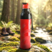 Plastic 1000 Ml Approx Sports Water Bottle (1 Pc) thumbnail 2