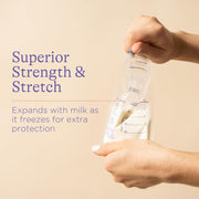 Breastmilk Storage Bags Double Zipper Seal (1 Pc) thumbnail 4
