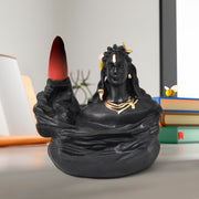 Adiyogi Shiva Backflow Smoke Fountain Incense Holder Burner (1 Pc) thumbnail 1