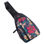Waterproof Waist Bag Shoulder Bags Usb Charging Earphone Hook Sling Travel Bag (1 Pc) thumbnail 4