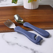 Supermom Foodie Stainless Steel Spoon  Fork (2 Pc Set) thumbnail 4