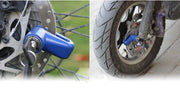 1514 Wheel Padlock Disc Lock Security For Motorcycles Scooters Bikes thumbnail 6