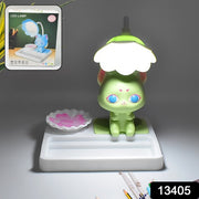 Cute Lovely Cartoon With Base Led Desk Light (1 Pc) thumbnail 5