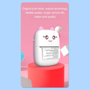 8838 Pocket Mini Printer Mobile Phone Bluetooth Connection Wireless Mini Thermal Printer With Android Or Ios App For Pictures Portable Smart Printercontains 1 Rolls Thermal Paper With Fast Paper Output For Photo Image thumbnail 5