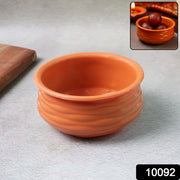 Classic Terracotta-style Handi Bowl (1 Pc) thumbnail 6