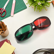 8774 Uv Protected Round Sunglasses 3d Classic Sunglasses For Men  Women Lightweight Both Outdoor And Indoor Use (1 Pc ) thumbnail 5