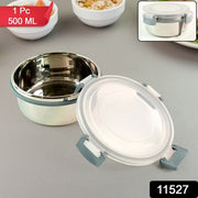 Apex Round Airtight Food Storage Container Approx 500 Ml (1 Pc) thumbnail 6