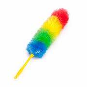 Rainbow Microfiber Plastic Duster 24 Inch | Flexible & Lightweight Dust Cleaner thumbnail 6