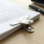 Heavy Duty Metal Paper Clamp Clips (4 Pc) thumbnail 4