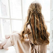 Kids Hair Braid Extensions with Clips | Fun Party Hair Accessories Pack of 6 (Color may vary) thumbnail 13
