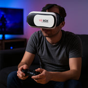Vr Box Virtual Reality 3d Glasses Headset (1 Pc) thumbnail 2