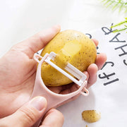 5915 Stainless Steel Blade Peeler Universal Peeler For Professional And Household Kitchen Peeler (1 Pc) thumbnail 4