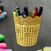 Pen Holder Office Desk Metal Mesh Pen Stand (1 Pc) thumbnail 2