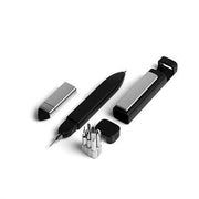 7470 Pen-shaped Phone Holder With Screwdriver Sets Multi-function Pen 4 In 1 Tech Tool Pen Portable Phone Tools With Capacitive Stylus Ball Point Pen Mobile thumbnail 1