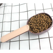 2557 Handle Clip Function Design Abs Food-grade Materials Pet Food Shovel thumbnail 4