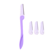 Eyebrow Facial Hair Razor With 3 Replaceable Blades thumbnail 3