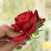Colourful Flowing Flower Hair Pin (12 Pcs Set  Mix Color) thumbnail 3