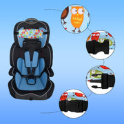 Adjustable Baby Car Seat Head Support Strap (1 Pc) thumbnail 2
