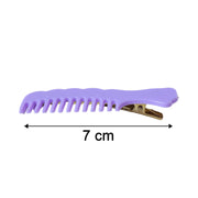 Comb-shaped Hair Clips Set For Girls  Women  Stylish Hair Pins (4 Pc ) thumbnail 4