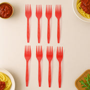 Premium Disposable Plastic Forks (1 Pc) thumbnail 2